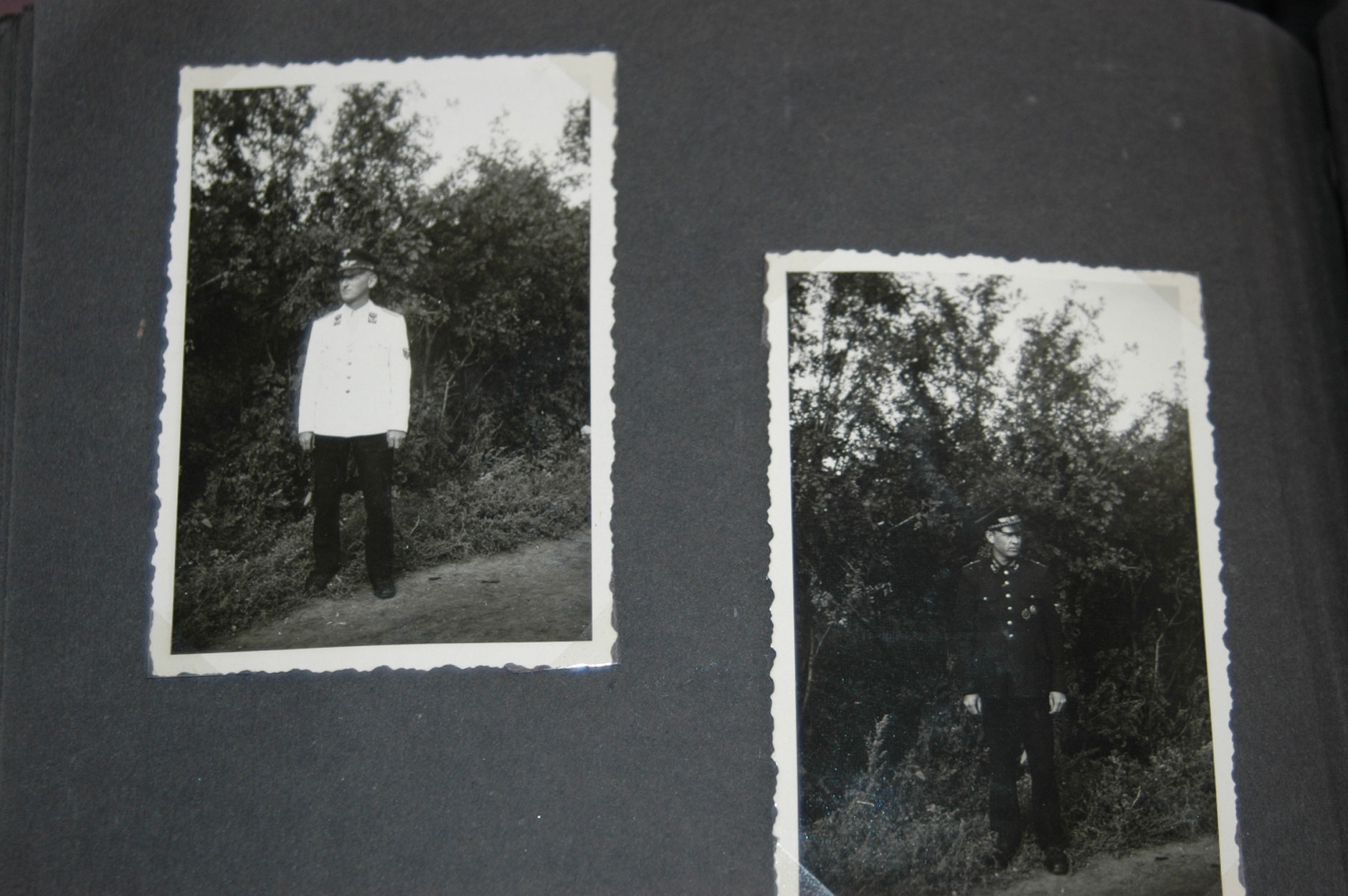 German WWII Reichsbahn (Railroad) Officials Photo Album