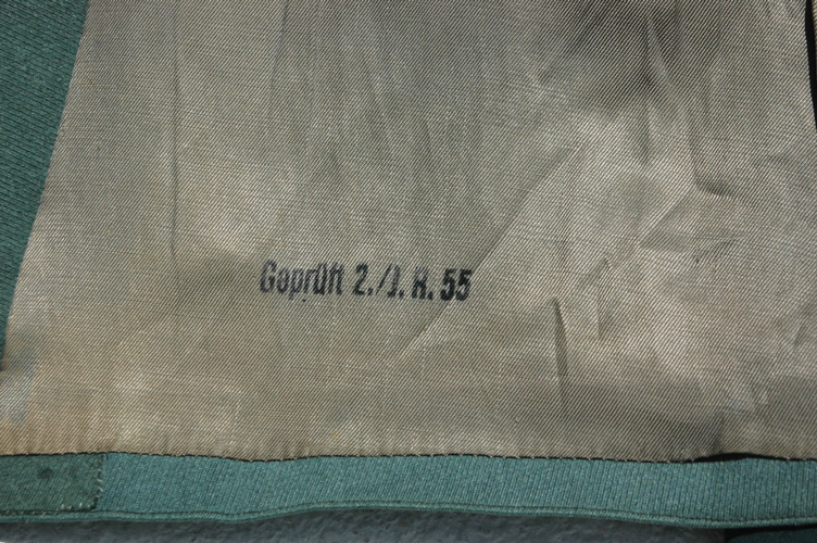 German WWII Army NCO's Parade Tunic