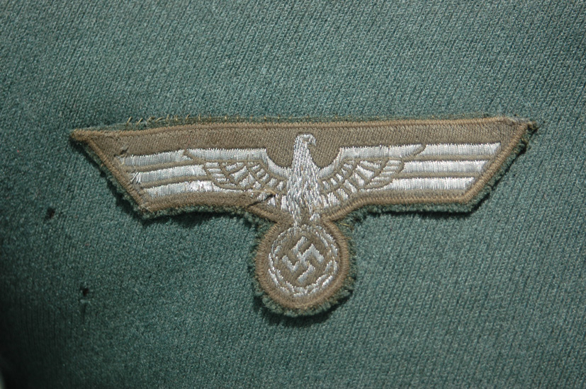 German WWII Army NCO's Parade Tunic