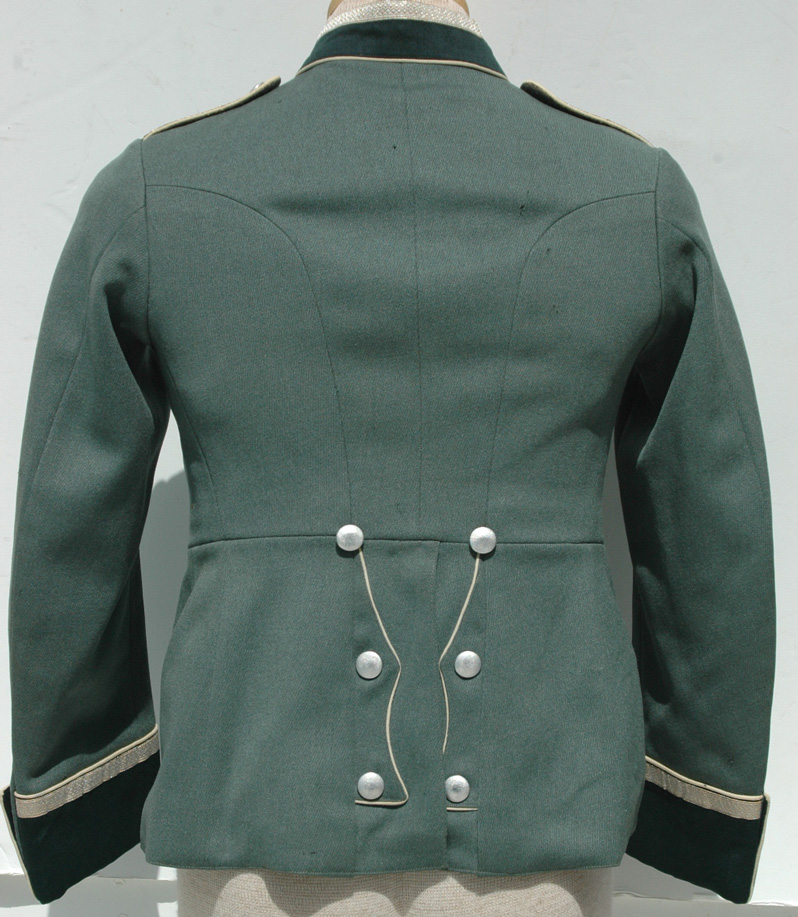 German WWII Army NCO's Parade Tunic