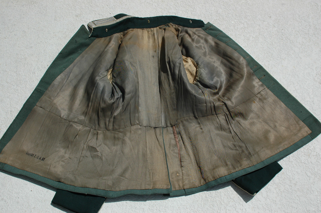 German WWII Army NCO's Parade Tunic
