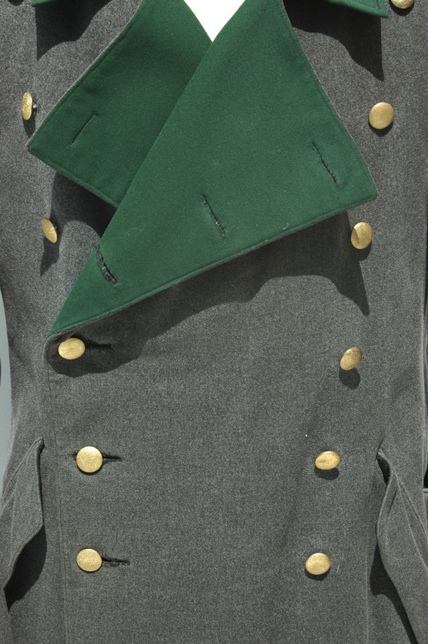 Pre-War German Forestry Generals Rank Greatcoat