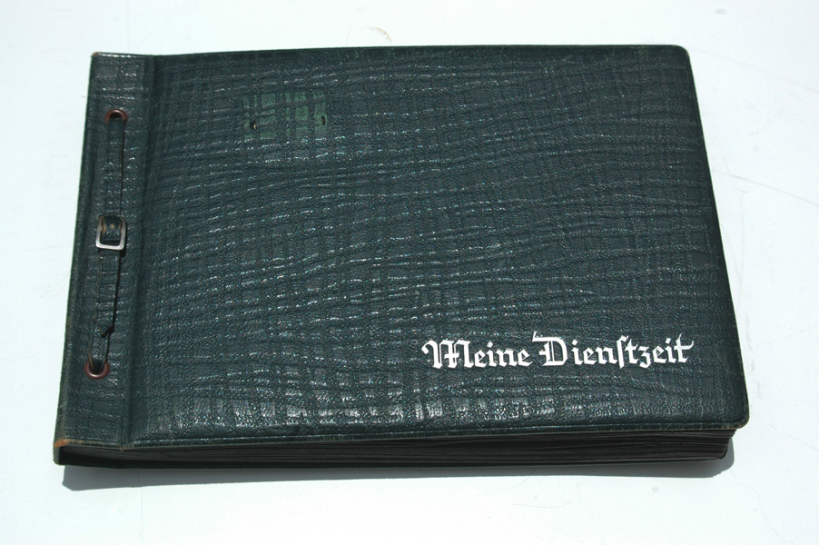 German Wartime Calvary Soldiers Photo Album