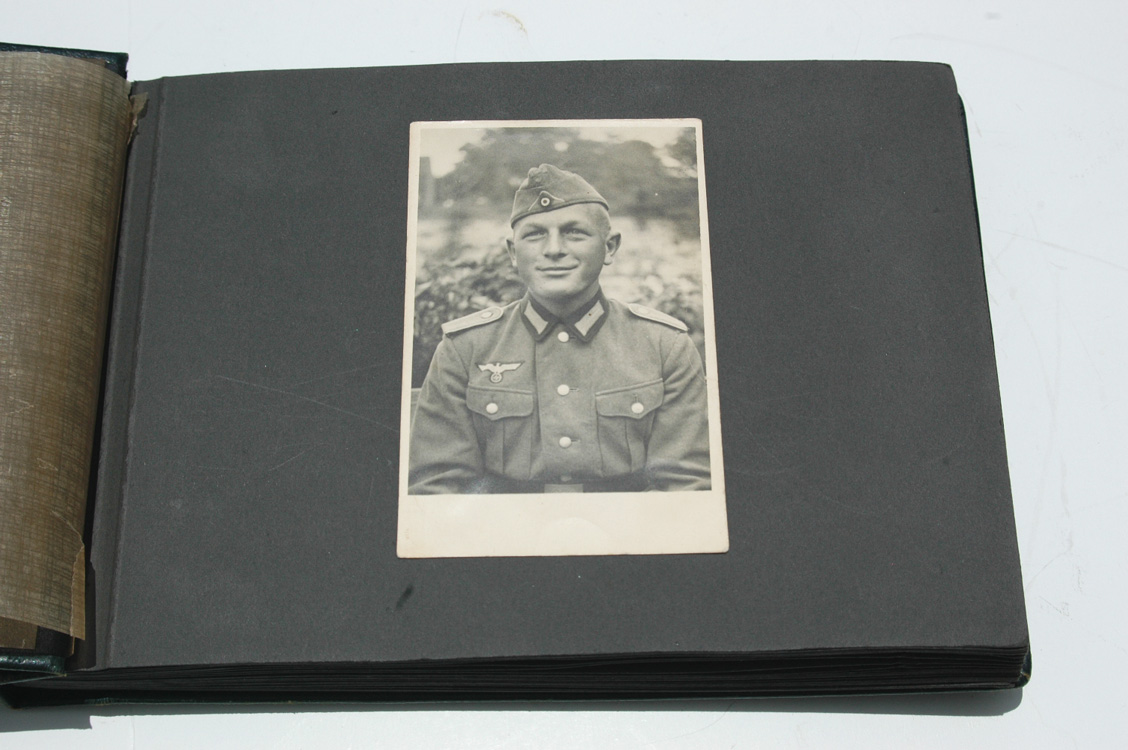German Wartime Calvary Soldiers Photo Album