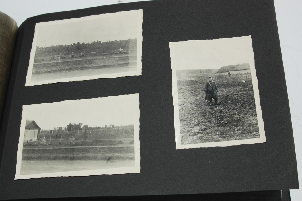 German Wartime Calvary Soldiers Photo Album