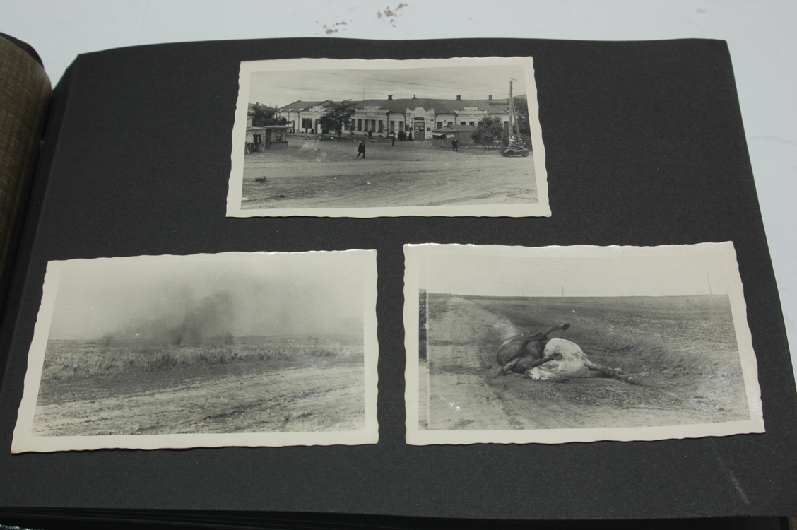 German Wartime Calvary Soldiers Photo Album