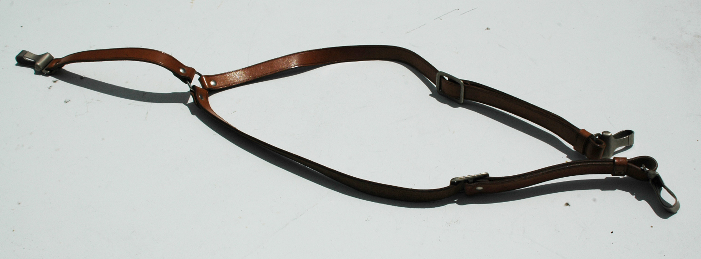 NSDAP and SA Unissued Parade Y-Straps