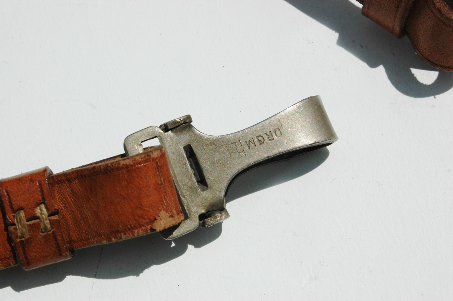 NSDAP and SA Unissued Parade Y-Straps