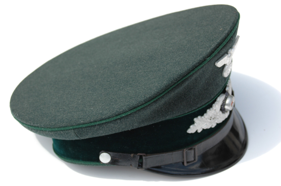 German WWII Forestry Officials Visor Cap  Best of the Best!