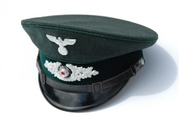 German WWII Forestry Officials Visor Cap  Best of the Best!