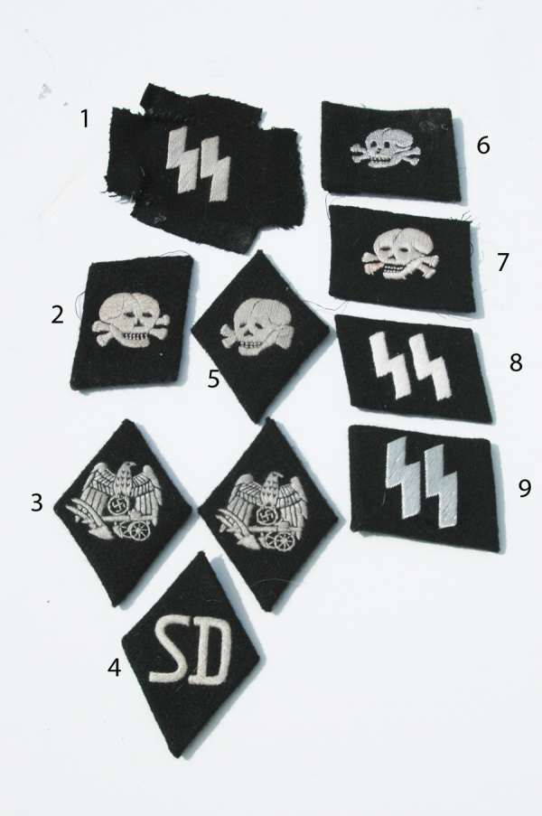 Reproduction German WWII SS Insignia