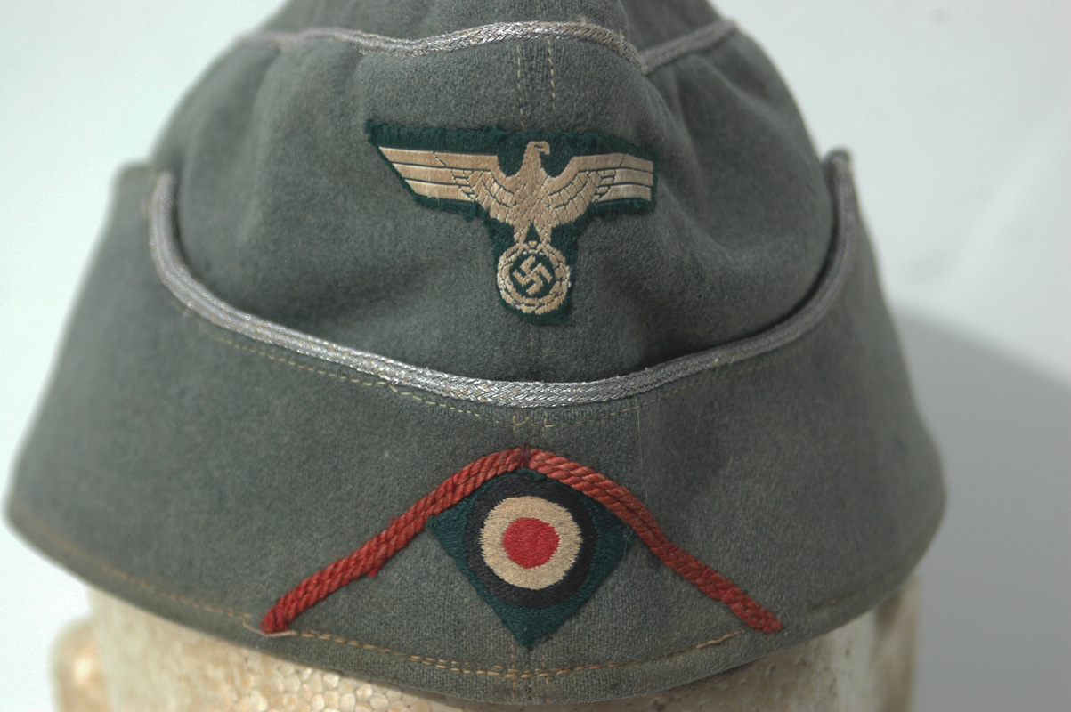 German WWII Army Officers M38 Cap