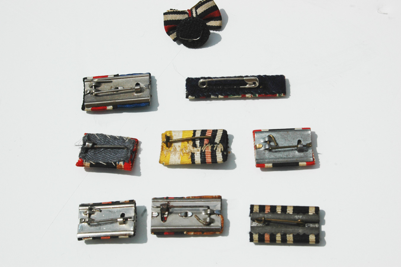 German WWII and WWI Ribbon Bars