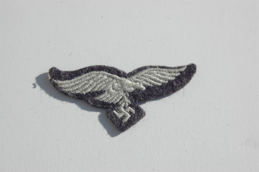 German WWII Unissued Luftwaffe M43 Cap Eagle