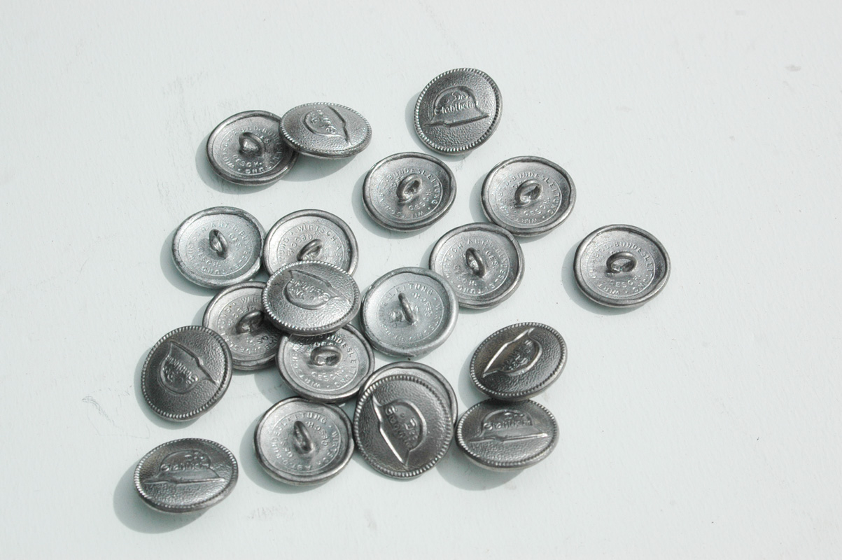 German Pre-War Stahlheim Tunic Buttons 20 Unissued
