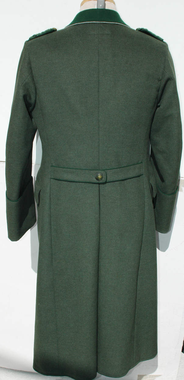 German WWII Forestry Officers Greatcoat Dated 1943