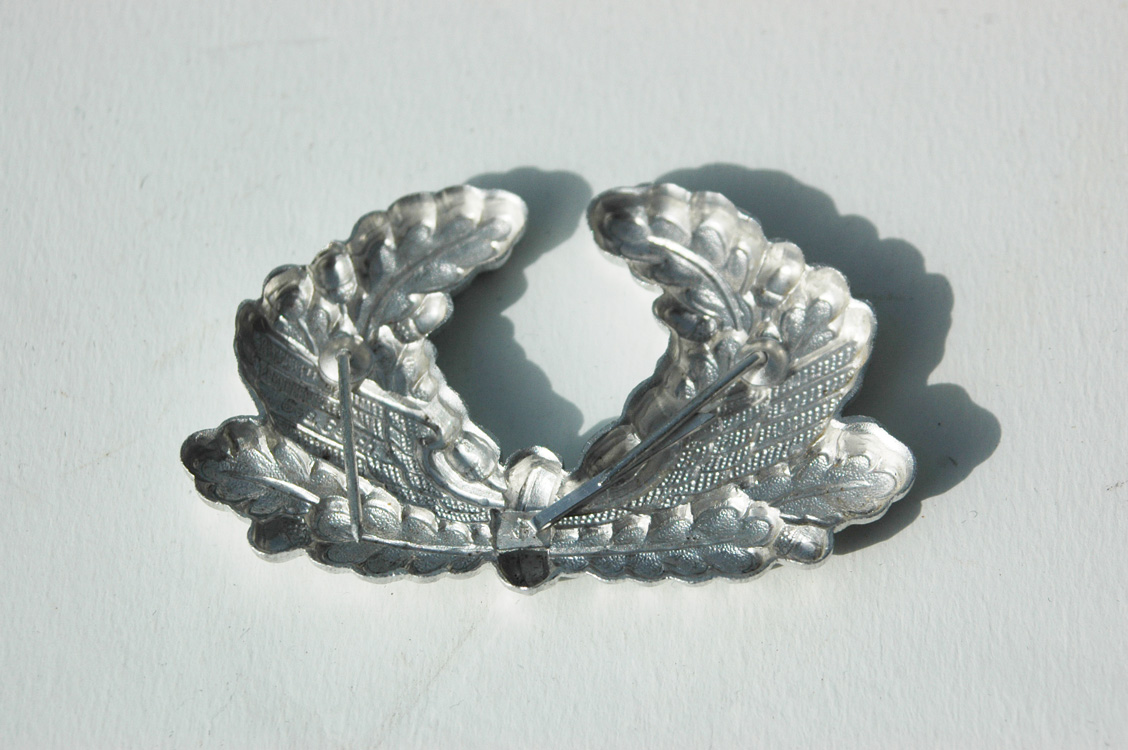 German WWII Unissued Bahnshutz Visor Wreaths