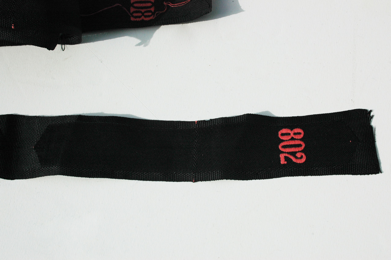 Unissued German WWII Hitler Youth Shoulderboard Tops  PINK  802