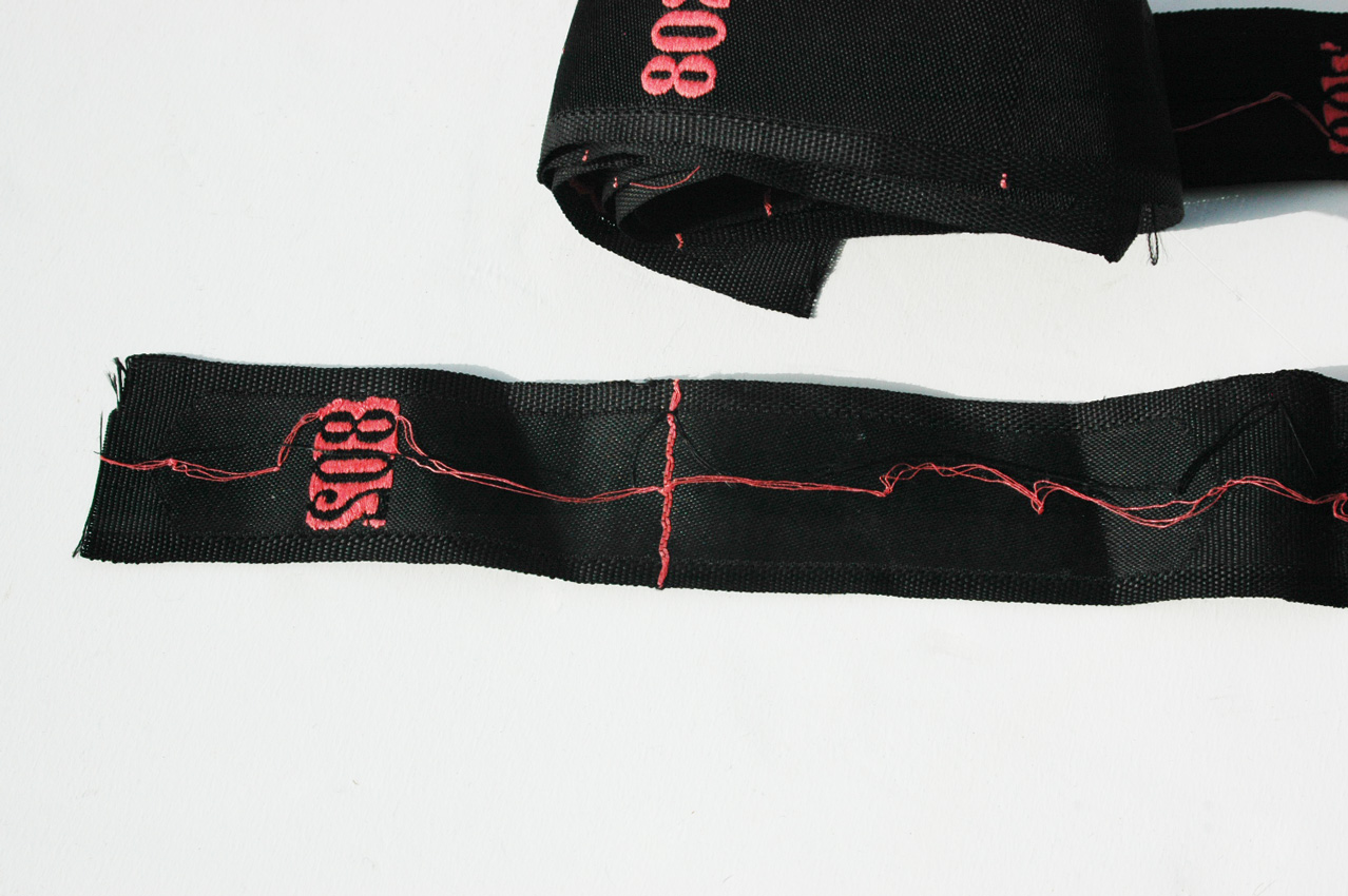 Unissued German WWII Hitler Youth Shoulderboard Tops  PINK  802