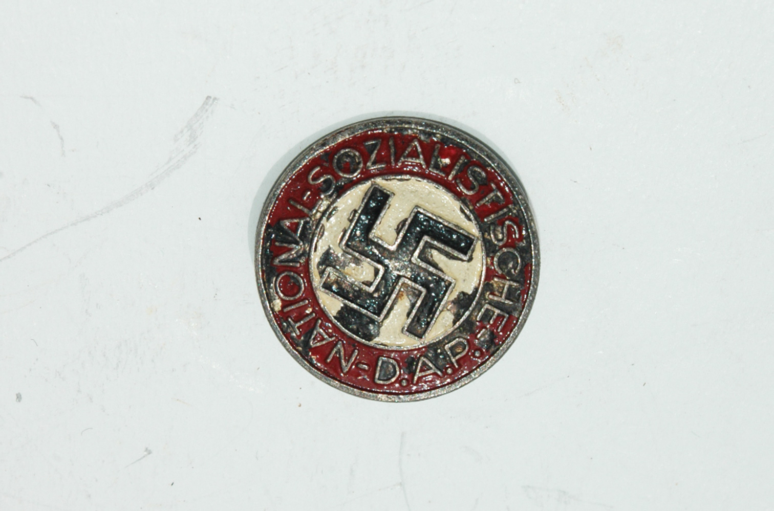 NSDAP Party Membership Pin Painted