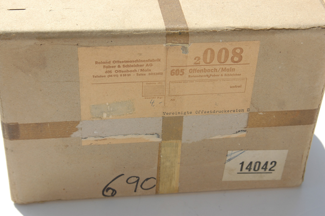 East German Set of 180 Shoulderboards in the Original Box
