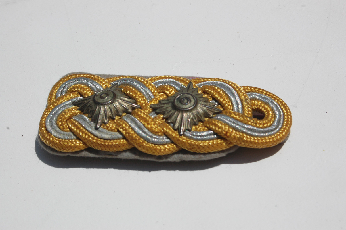 Waffen-SS Generals Single Shoulderboard