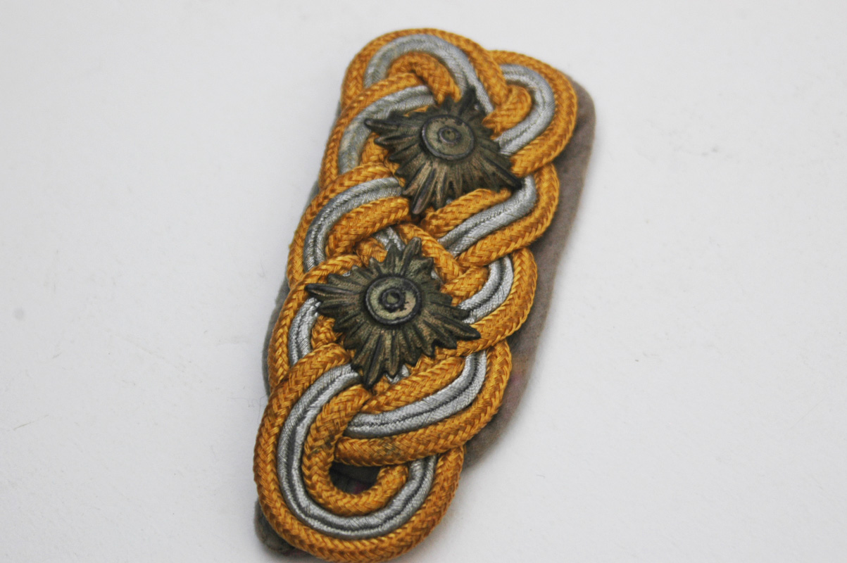 Waffen-SS Generals Single Shoulderboard