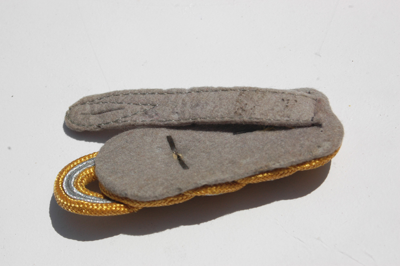 Waffen-SS Generals Single Shoulderboard