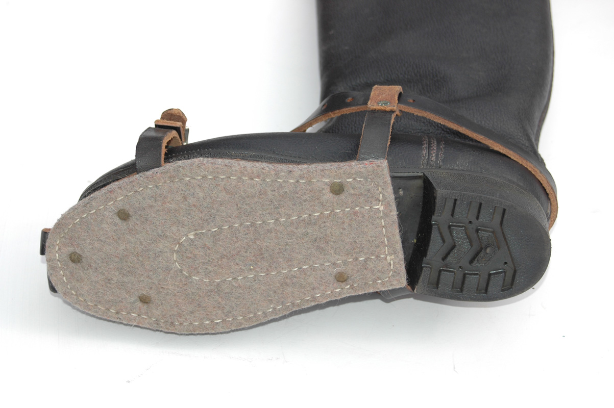 Post War German Made Ice Felt Pads for Jackboots