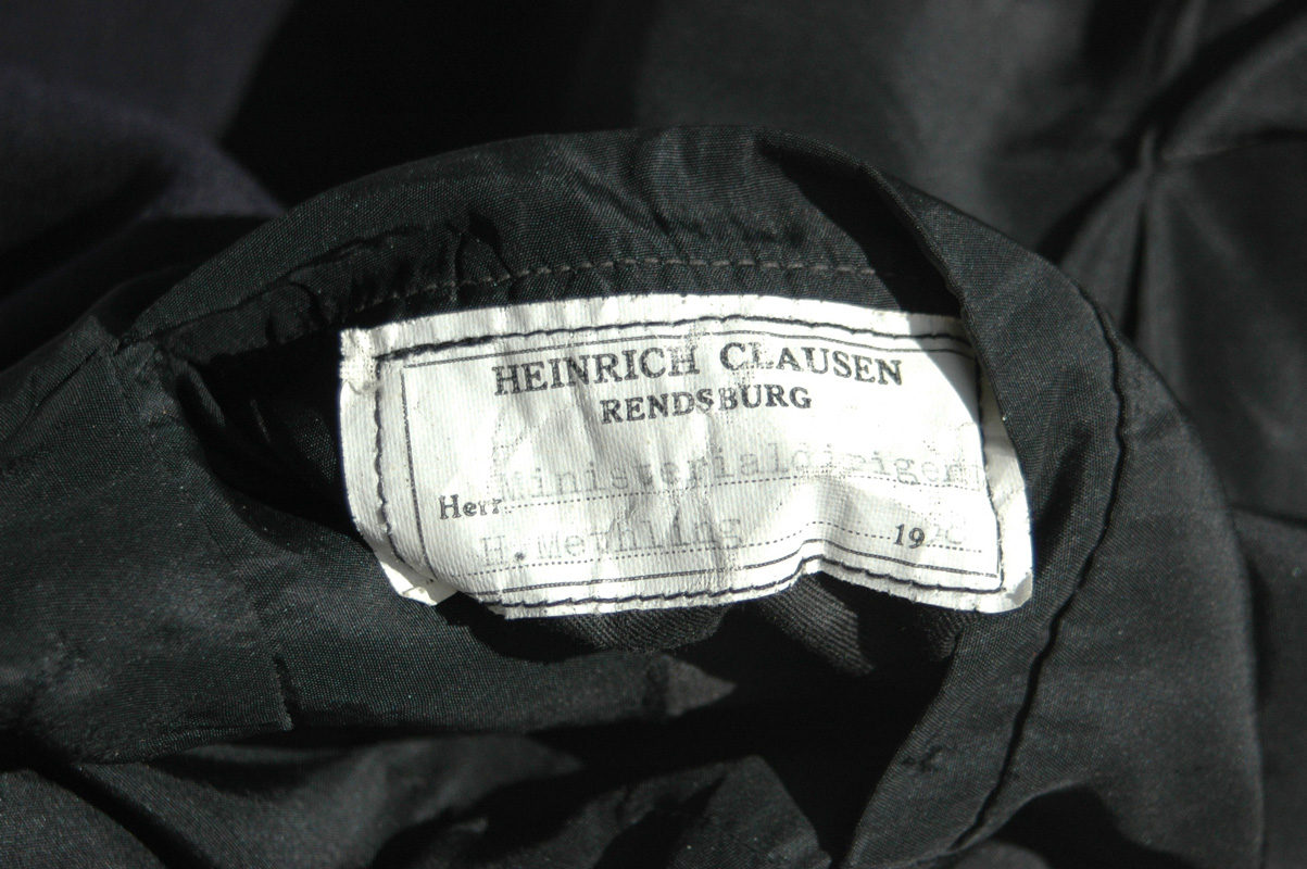 German WWII Kreigsmarine Administrative Admirals Frockcoat