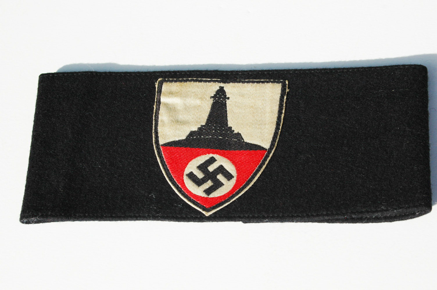 German WWII Veterans Armband
