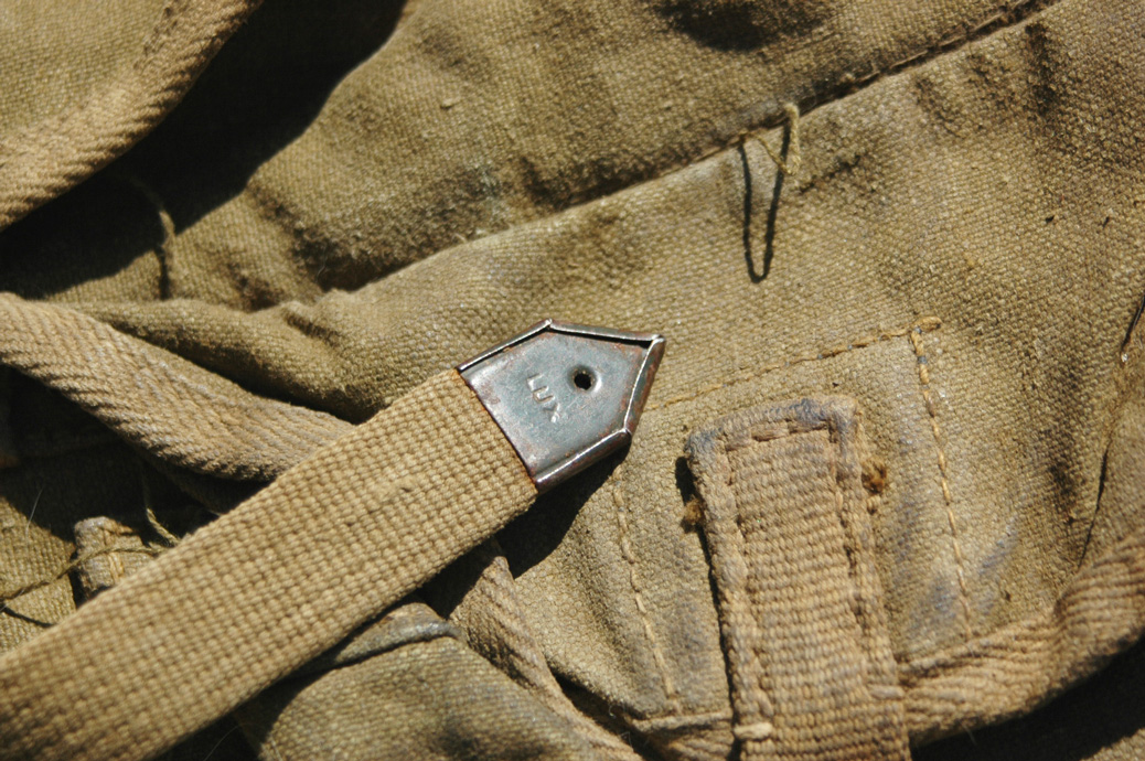 German WWII DAK Tropical Rucksack