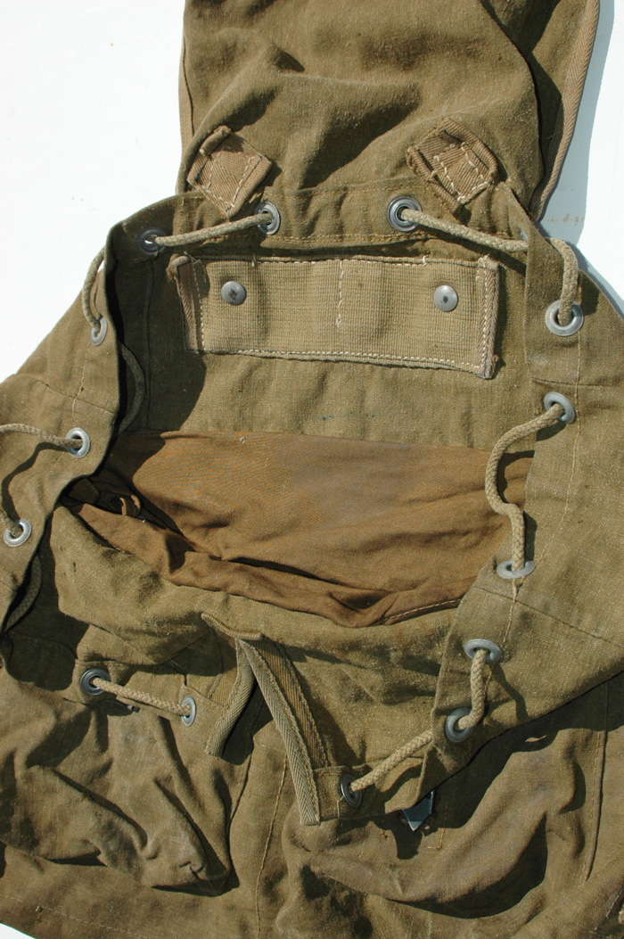 German WWII DAK Tropical Rucksack