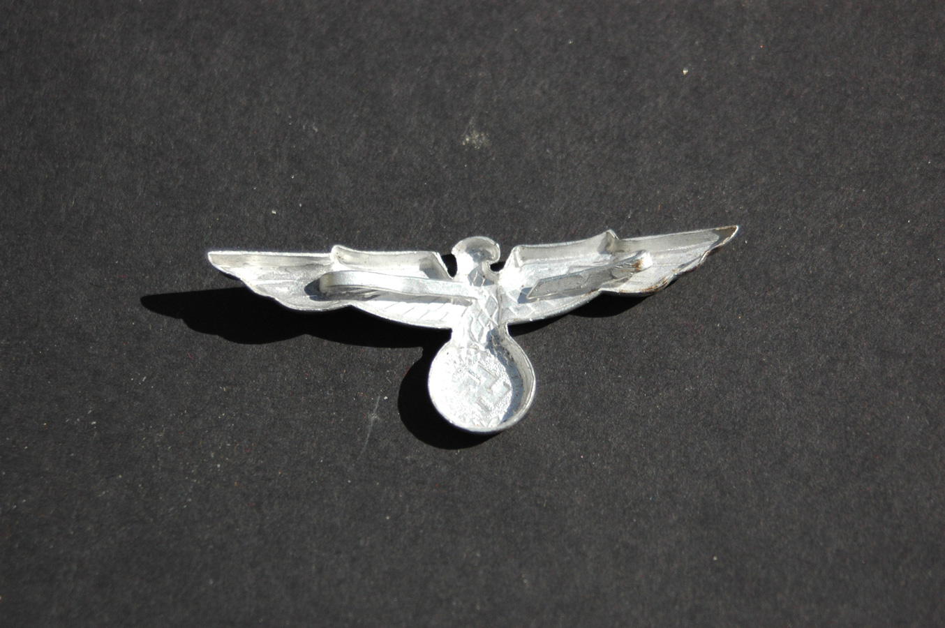 German WWII Bahnshutz Cap Eagle