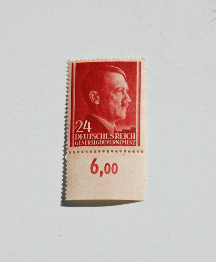 German WWII AH Stamp