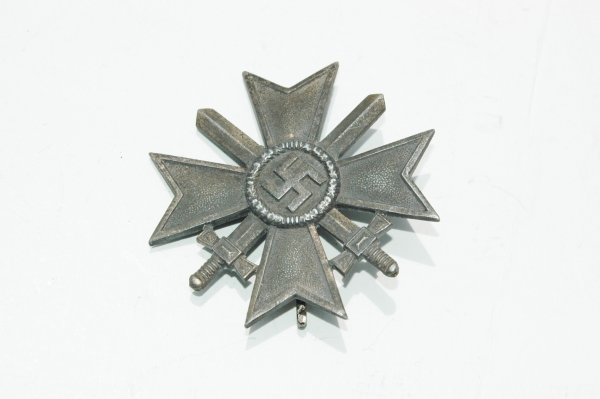 German WWII War Merit medal with Swords