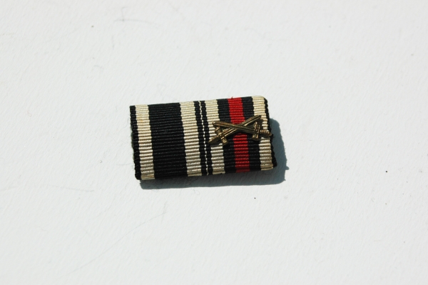 WWI or WWII German 2 Place Ribbon Bar