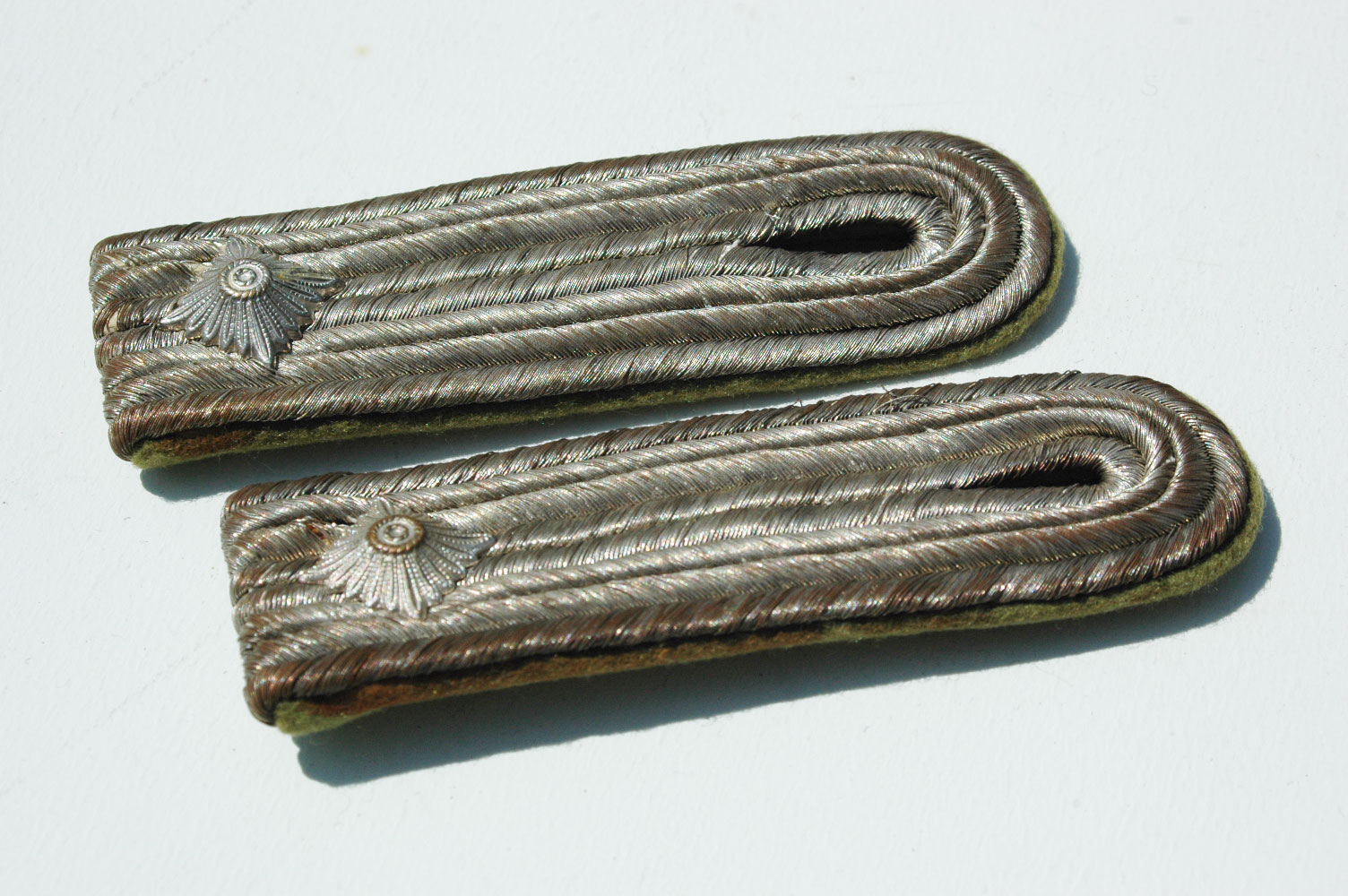 German Reichsheer Shoulderboards for jager