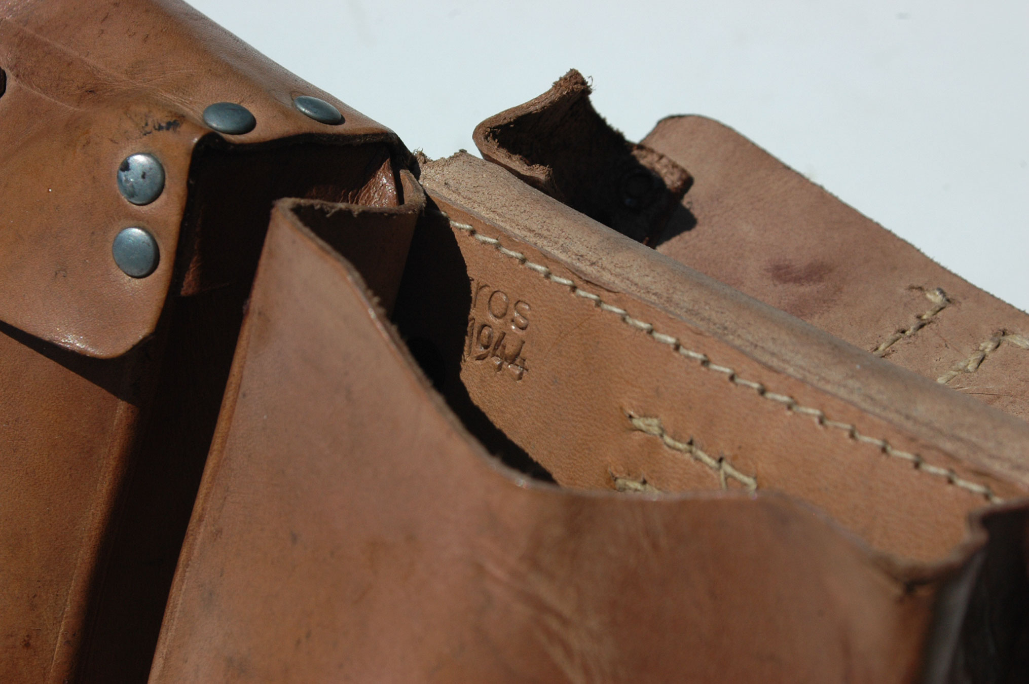 German WWII K43 Ammo Pouch