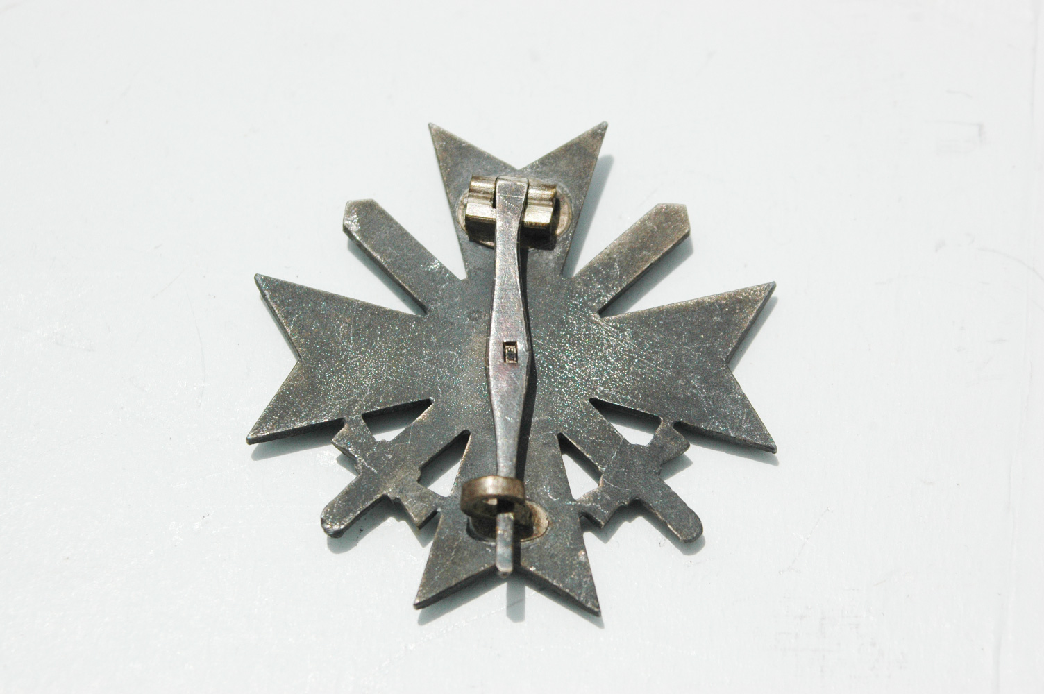 German WWII War Merit medal with Swords