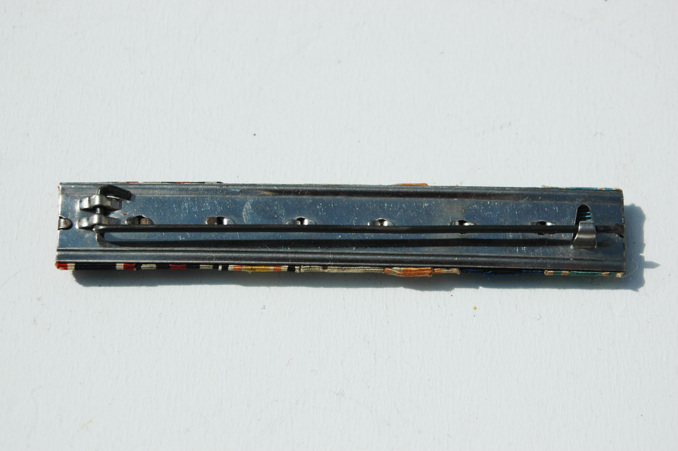 German WWII Ribbon Bar  7 Places