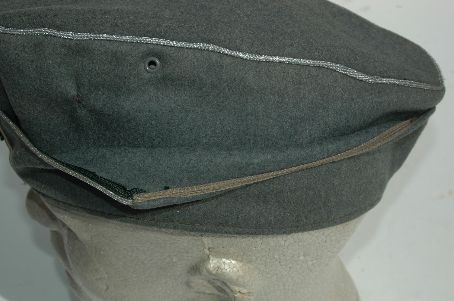 Army (HEER) officers M38 Overseas Cap for Infantry