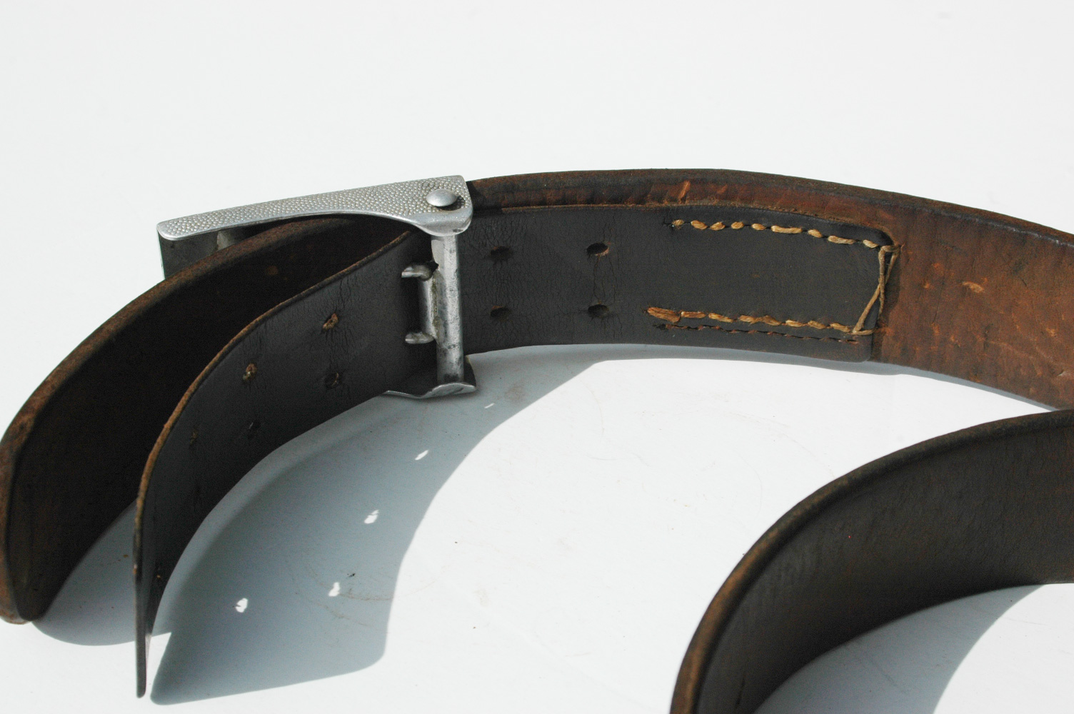 German WWII Luftwaffe Enlisted Belt and Buckle Set