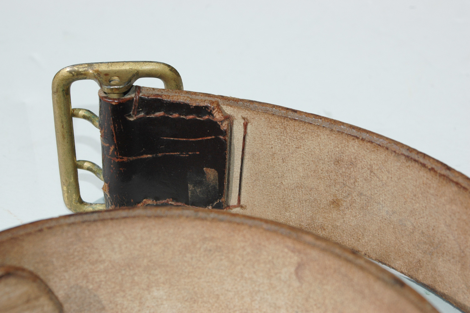 German SA Leaders Belt and Buckle Set