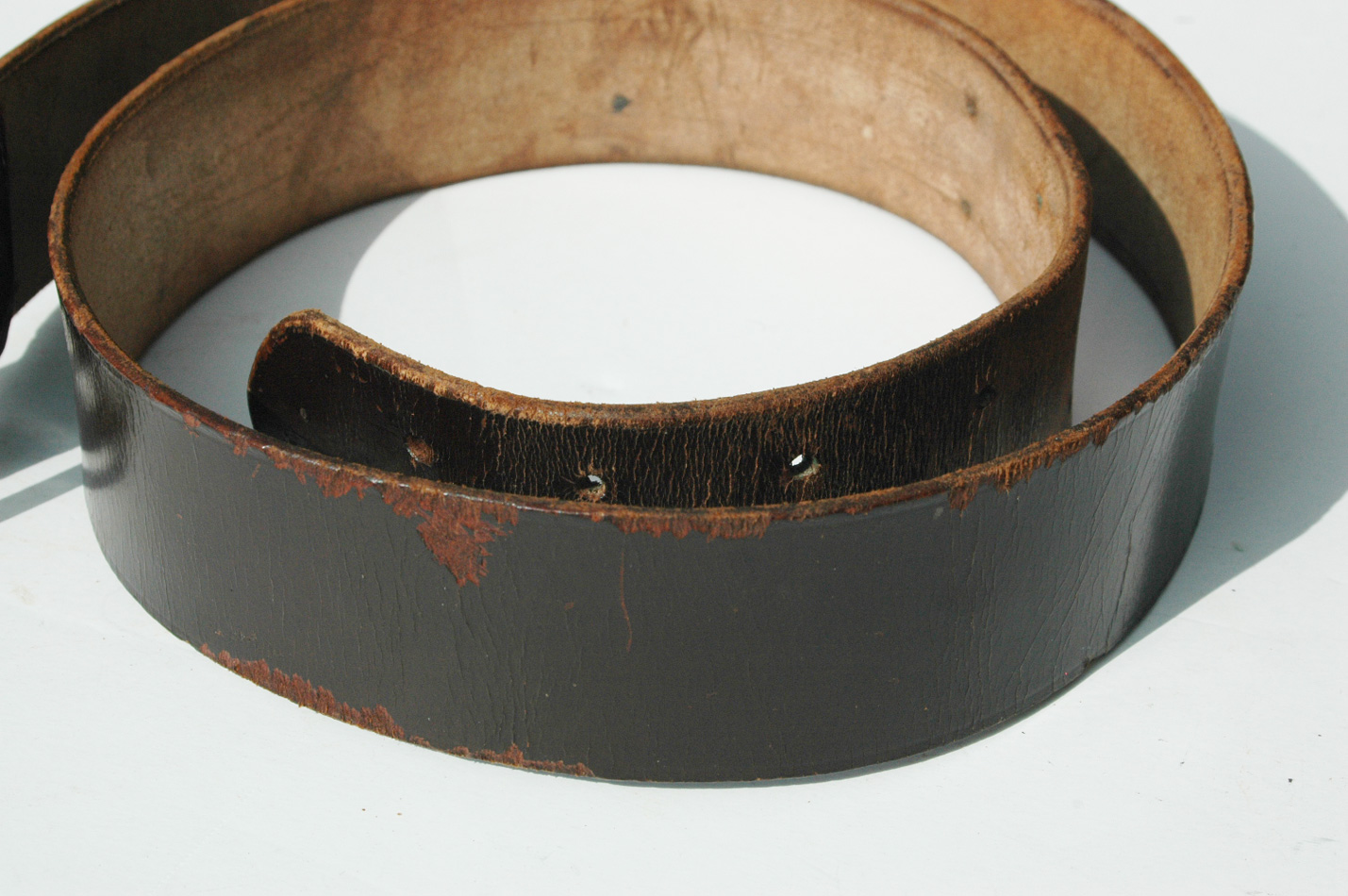German SA Leaders Belt and Buckle Set