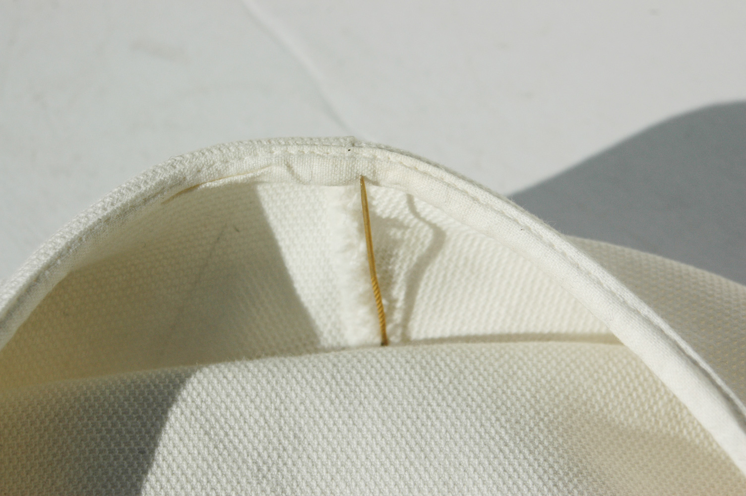 German WWII White Topped U-Boat Visor worn by Lutz