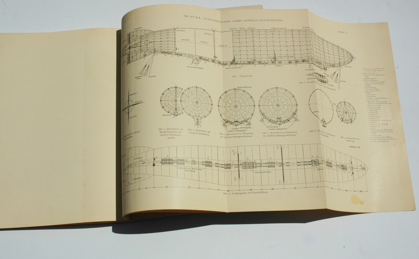 25 Jahre Zeppelin Luftschiffbau Book