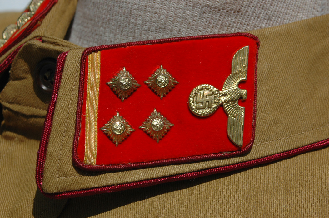 NSDAP Political Leaders Un-Worn Brownshirt