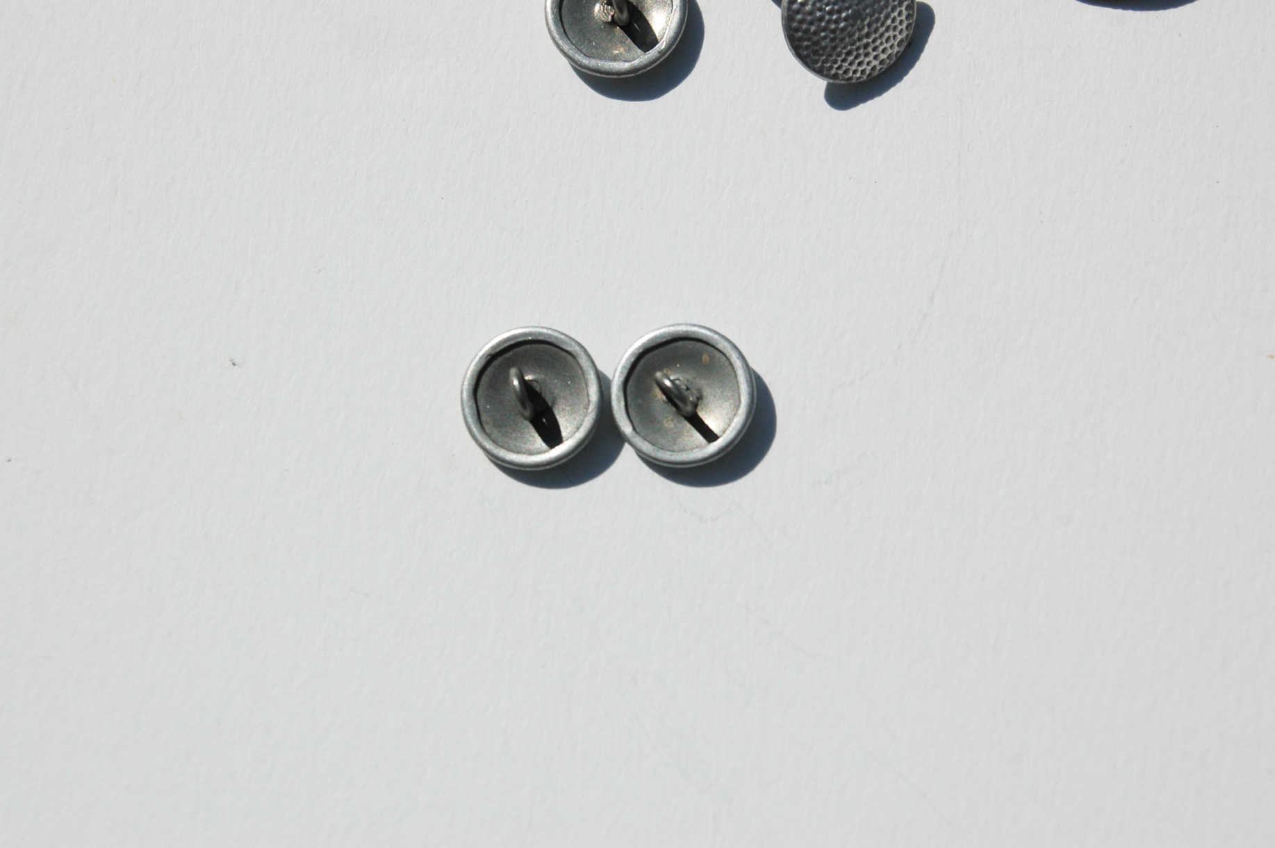 German WWII Unissued M43 and Sidecap Buttons