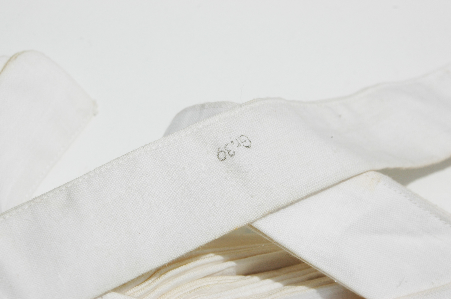 German WWII Unissued collar liners